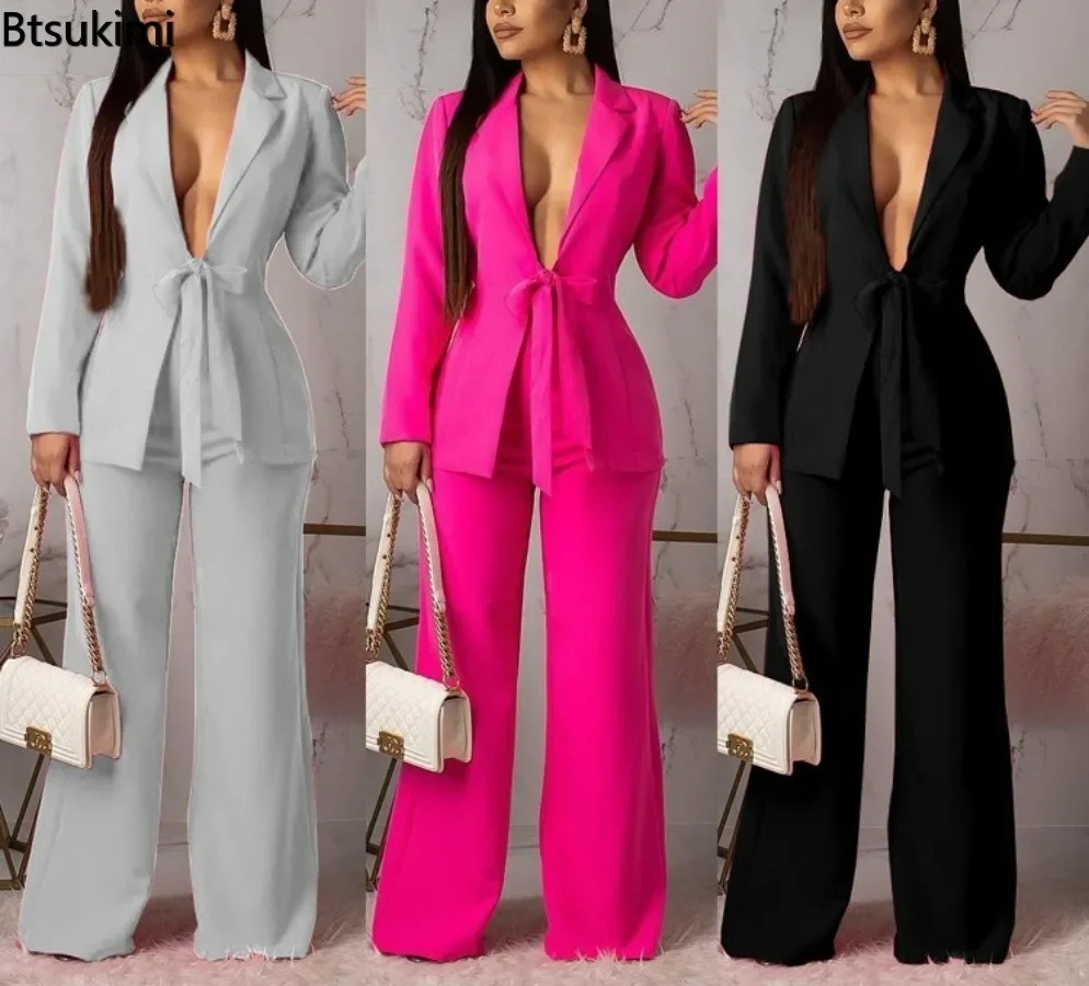 Women'S Formal Wear Suits - New 2026 Women's Formal Business Suit