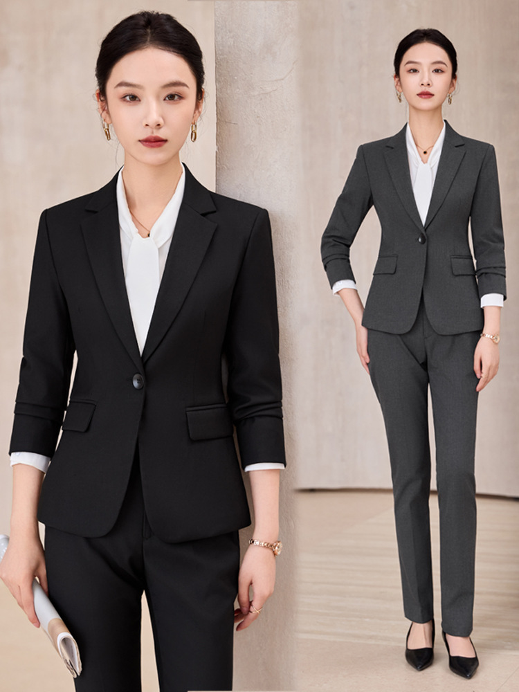 Women Formal Wear For Interview - Women's Interview Suit Set, High-End Formal