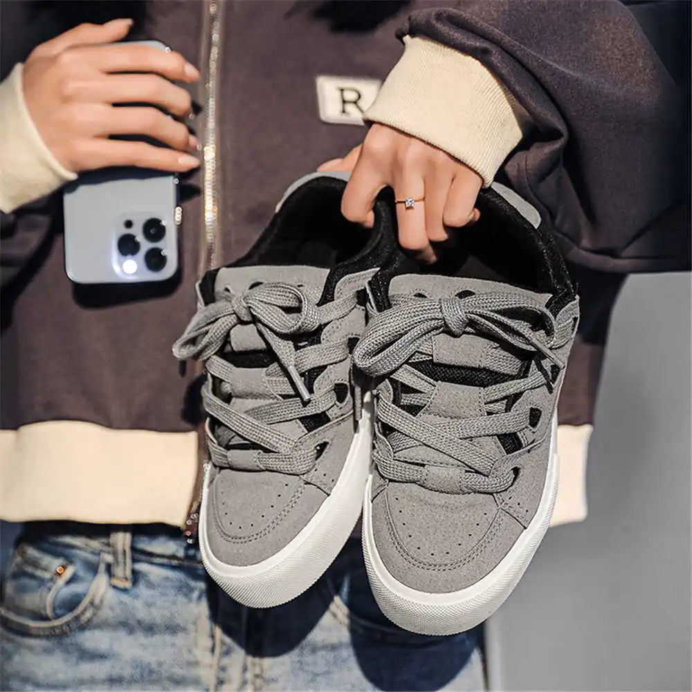 Women'S Formal Wear With Sneakers - With Lacing Hiphop Women's School Shoes