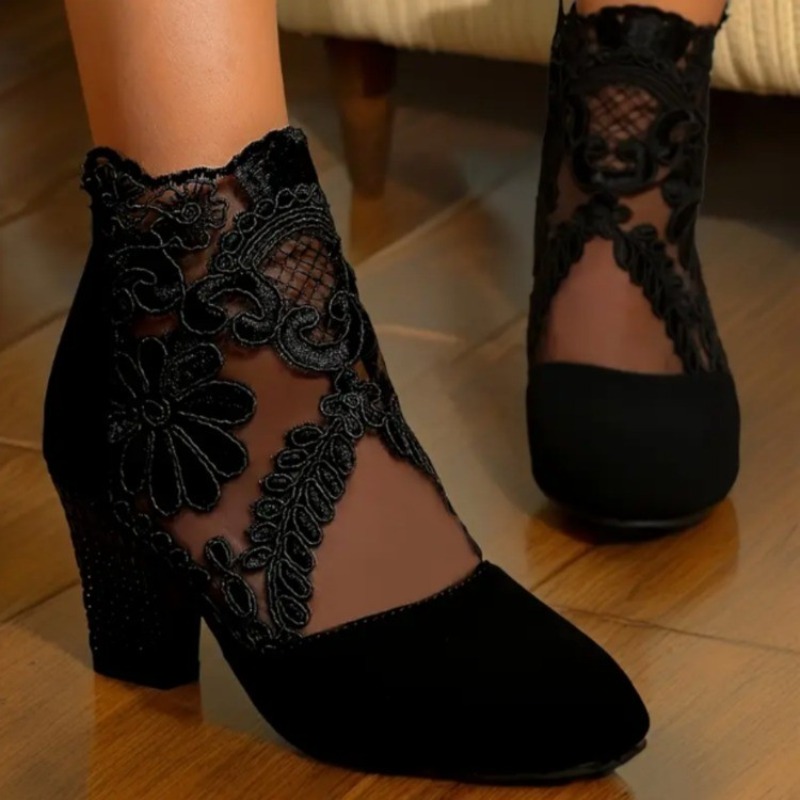 Women'S Work Fashion - 2025 New Women's Shoes Zipper Fashion