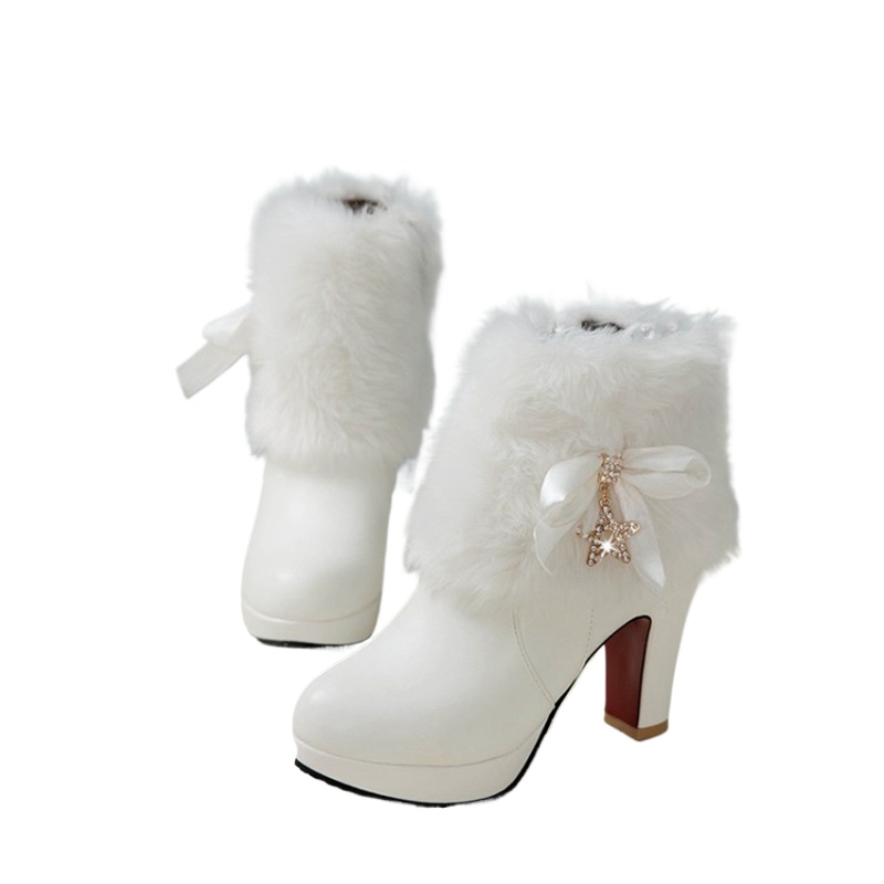 Snow Boots Womens Winter Warm  - Women Formal Wear For Wedding ulasan dan harga