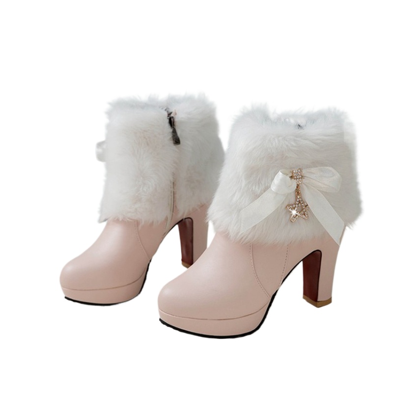 Snow Boots Womens Winter Warm  - Women Formal Wear For Wedding ulasan dan harga