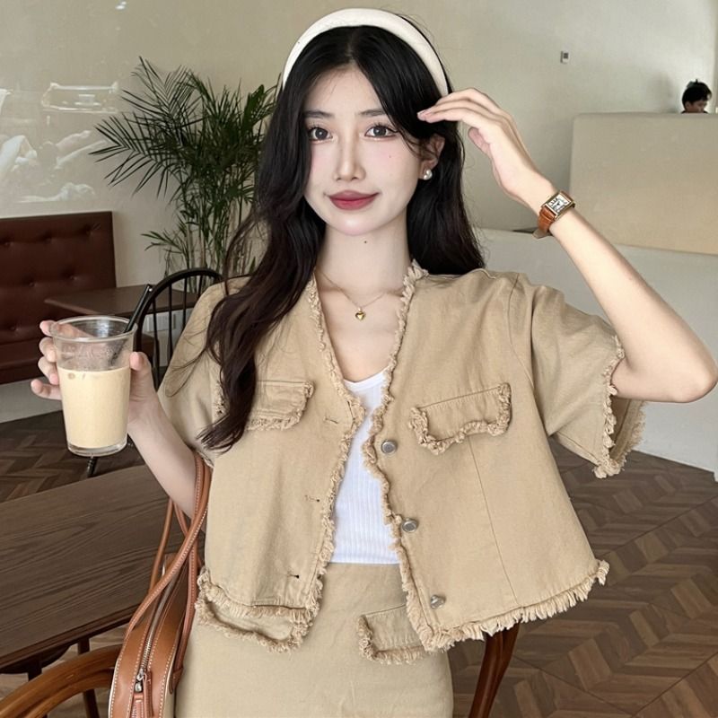 Short 2 Pieces Skirt Sets For  - Women Formal Event Wear ulasan dan harga