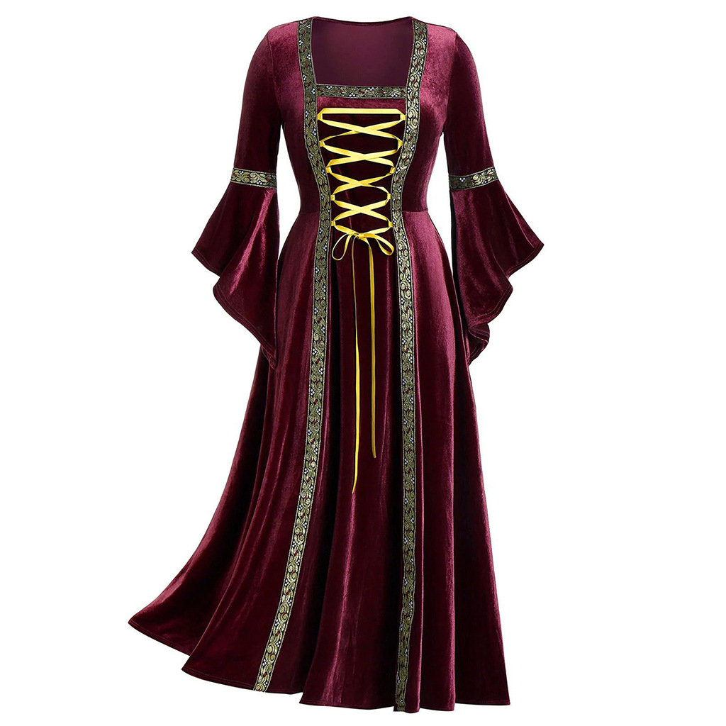 European Medieval Victoria Que - Women Formal Wear For Wedding ulasan dan harga