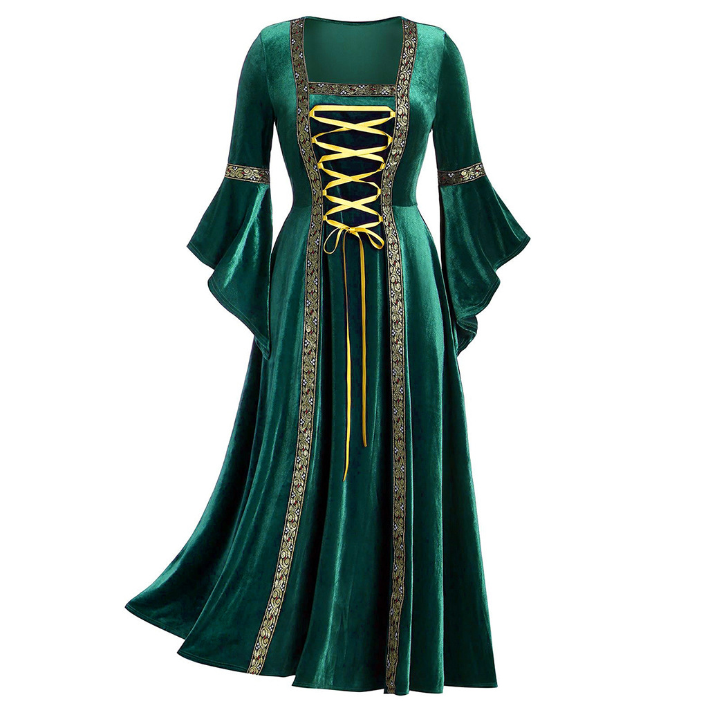 European Medieval Victoria Que - Women Formal Wear For Wedding ulasan dan harga