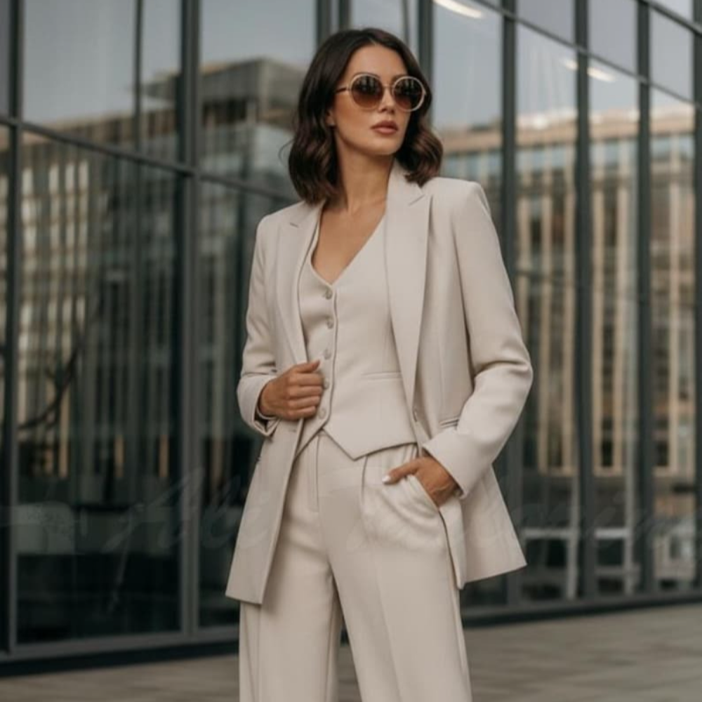 Fashion Women’s Suit Set Luxur - Women'S Formal Wear Suits ulasan dan harga