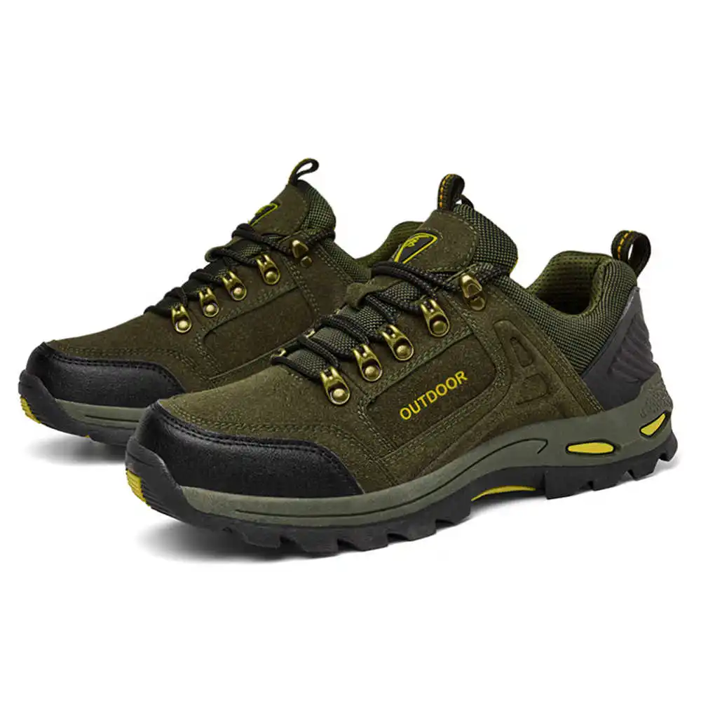 Non-slip Lace Up Hiking Tennis - Women'S Formal Wear With Sneakers ulasan dan harga