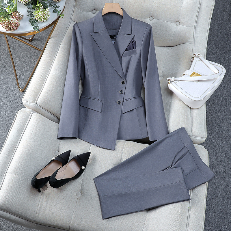 ZJYT Business Chic Women's Tro - Women Formal Wear Blazers ulasan dan harga