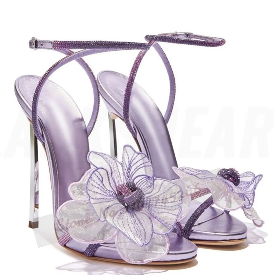 Silver Metal Blade Heel Fairy  - Women Formal Wear For Wedding ulasan dan harga