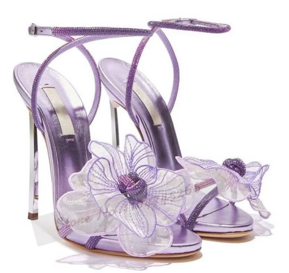 Silver Metal Blade Heel Fairy  - Women Formal Wear For Wedding ulasan dan harga