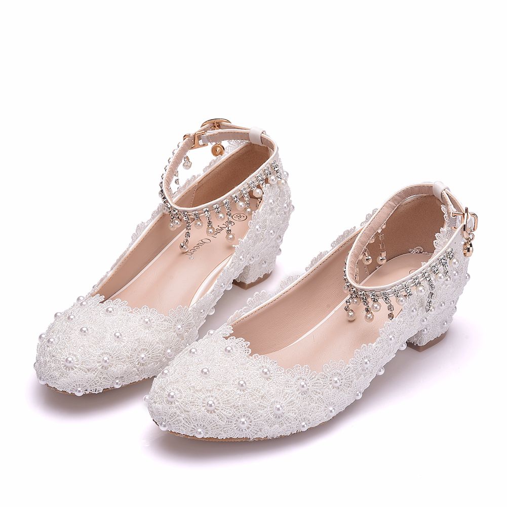 Women's Closed Toe Low Chunky  - Women Formal Wear For Wedding ulasan dan harga