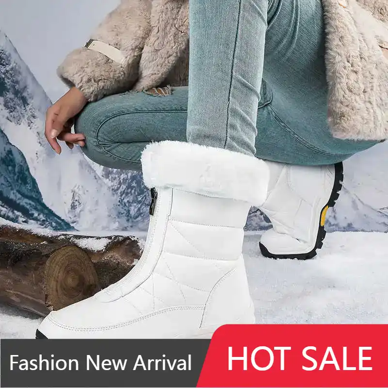 Women's Boot Sneakers Walking  - Women Formal Wear Black And White ulasan dan harga