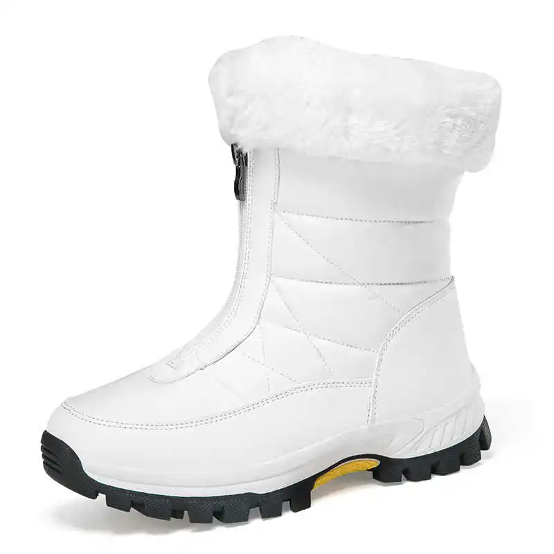 Women's Boot Sneakers Walking  - Women Formal Wear Black And White ulasan dan harga