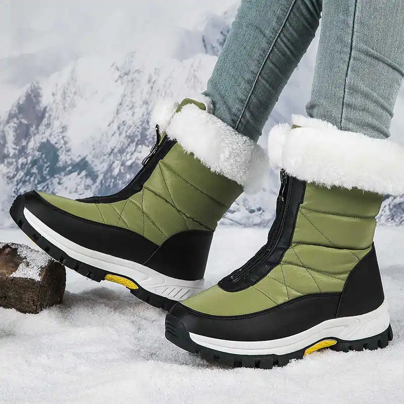 Women's Boot Sneakers Walking  - Women Formal Wear Black And White ulasan dan harga