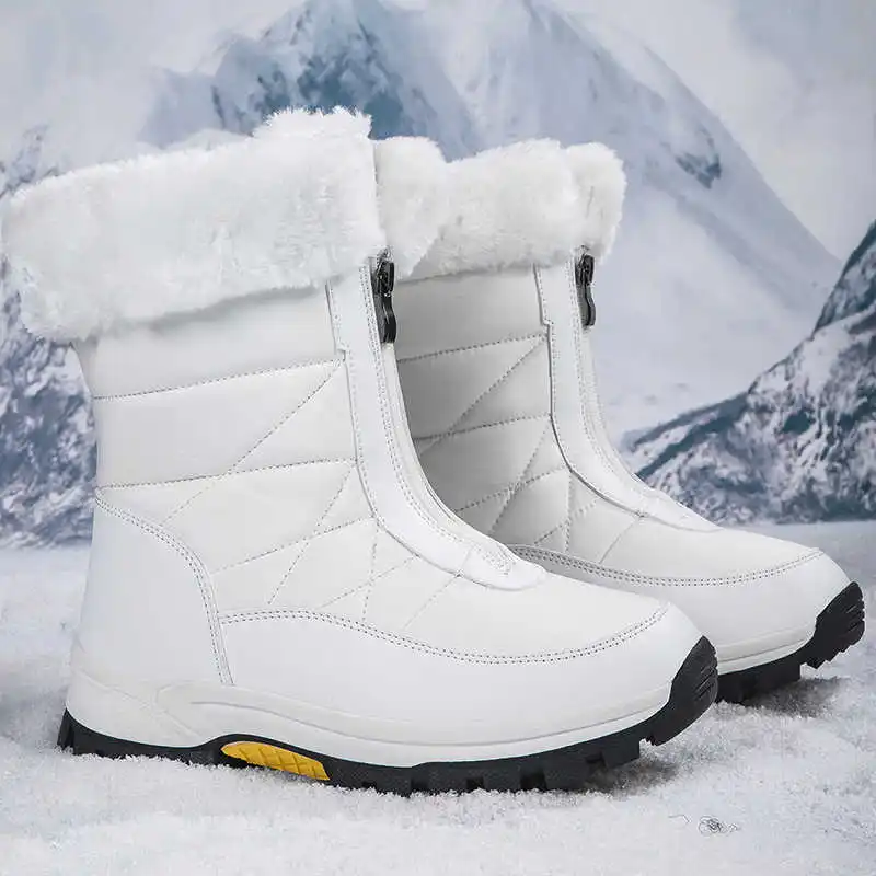 Women's Boot Sneakers Walking  - Women Formal Wear Black And White ulasan dan harga