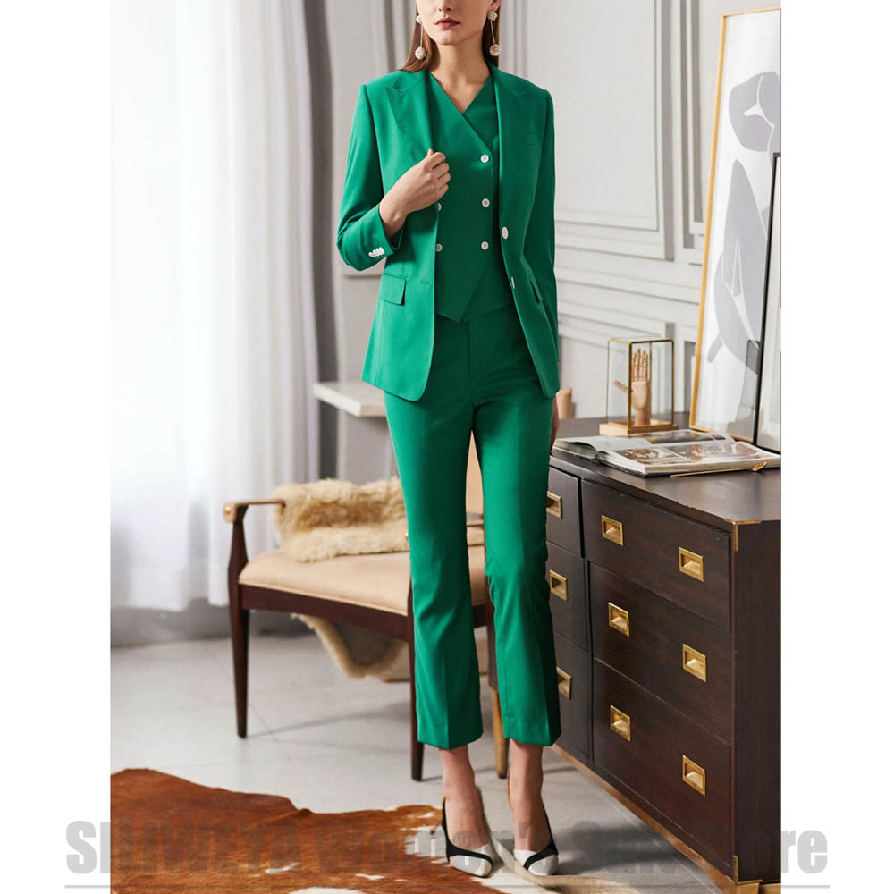 Women's Three Piece Suit Blaze - Women Formal Wear Vest ulasan dan harga