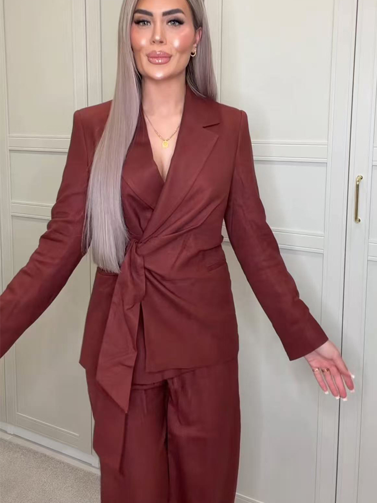 Fashion Office Ladies Blazer P - Women'S Formal Wear Suits ulasan dan harga