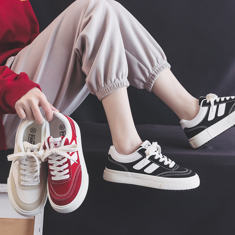 New Arrival Woman Board Shoes  - Women'S Formal Wear With Sneakers ulasan dan harga