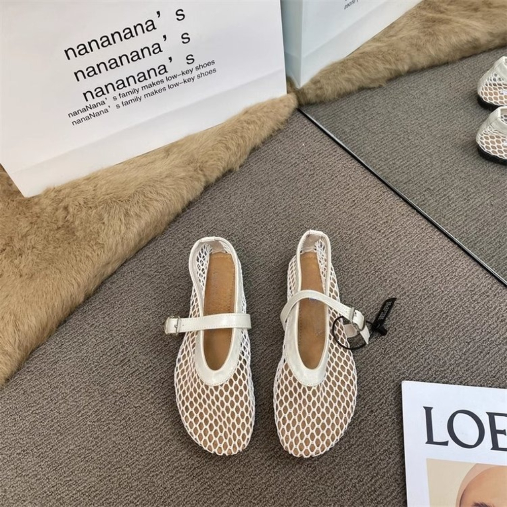 Cream White Mesh French Mary J - Women Formal Wear For Wedding ulasan dan harga