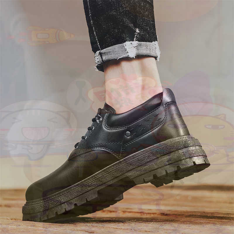 Dark Natural Leather Fashion T - Women'S Formal Wear With Sneakers ulasan dan harga