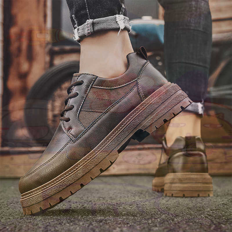 Dark Natural Leather Fashion T - Women'S Formal Wear With Sneakers ulasan dan harga