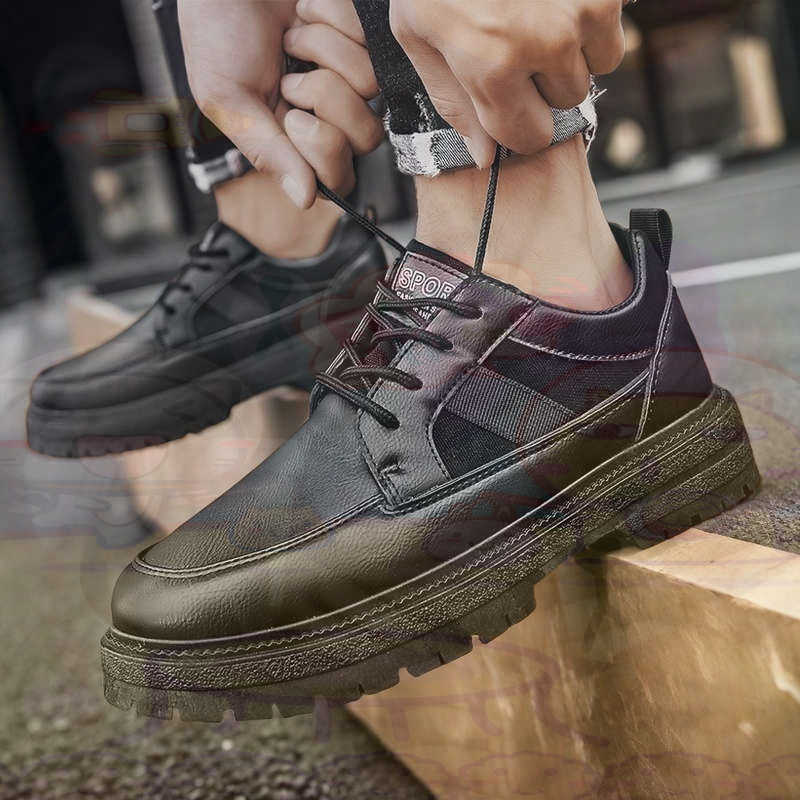 Dark Natural Leather Fashion T - Women'S Formal Wear With Sneakers ulasan dan harga