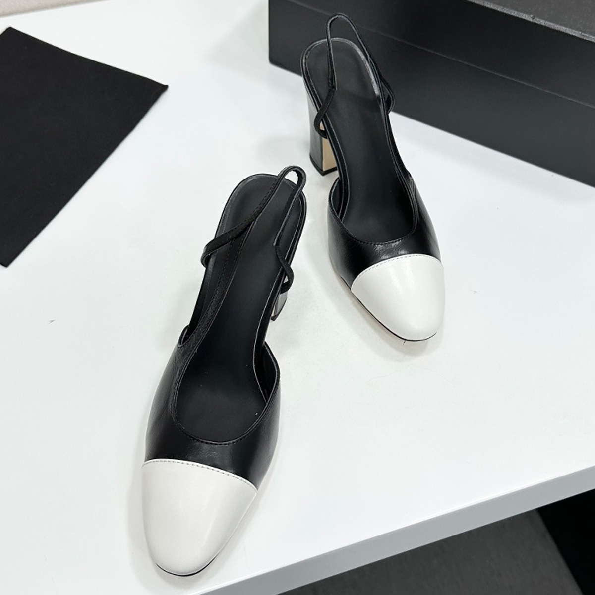 2026 Women's Two-Tone Slingbac - Women'S Work Fashion ulasan dan harga