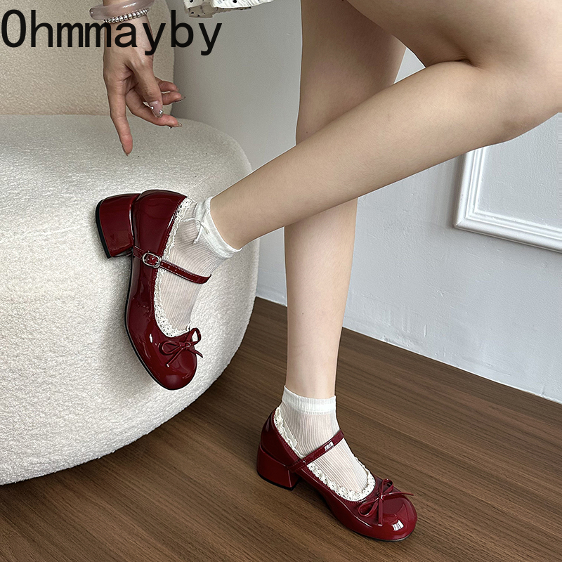 Butterfly-knot Women Mary Jane - Women Formal Wear For Wedding ulasan dan harga