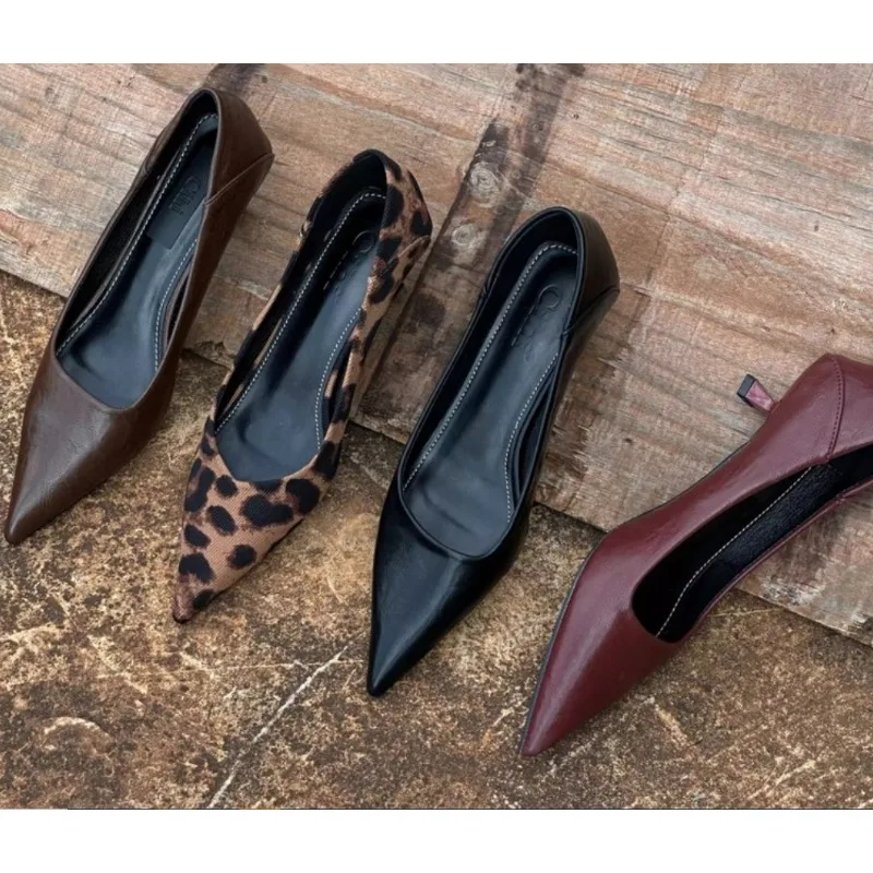 2024 Women Sexy High Heels Bur - Women'S Work Fashion ulasan dan harga