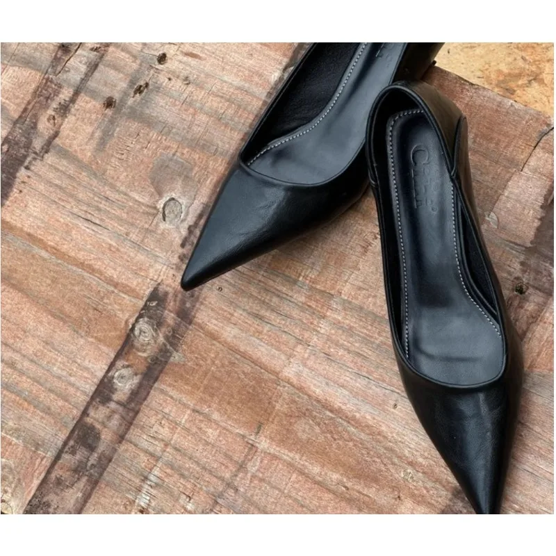 2024 Women Sexy High Heels Bur - Women'S Work Fashion ulasan dan harga