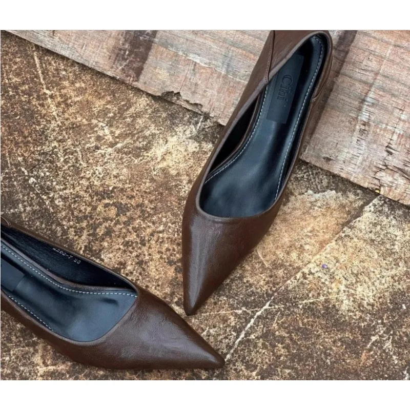 2024 Women Sexy High Heels Bur - Women'S Work Fashion ulasan dan harga