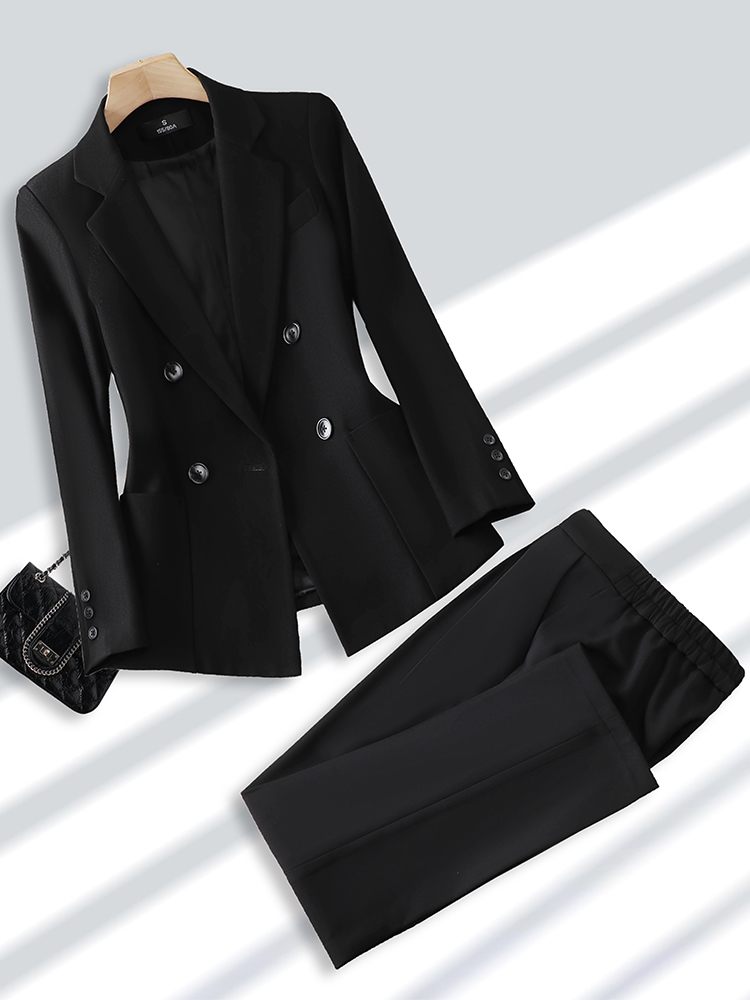 Fashion Ladies Pant Suit Forma - Women'S Formal Wear Suits ulasan dan harga