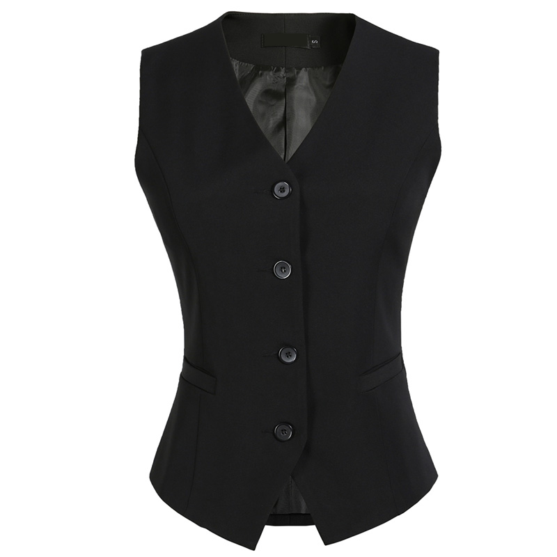 Slim Short Career Formal Women - Women Formal Wear Vest ulasan dan harga