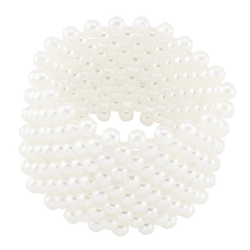 A52E Elegant Imitation Pearls  - Women Formal Event Wear ulasan dan harga
