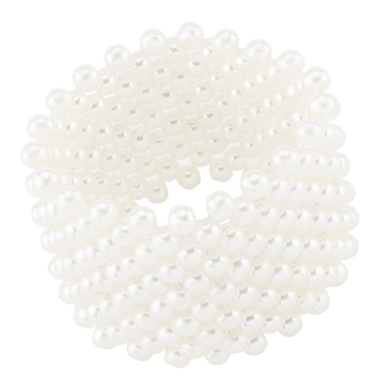 A52E Elegant Imitation Pearls  - Women Formal Event Wear ulasan dan harga