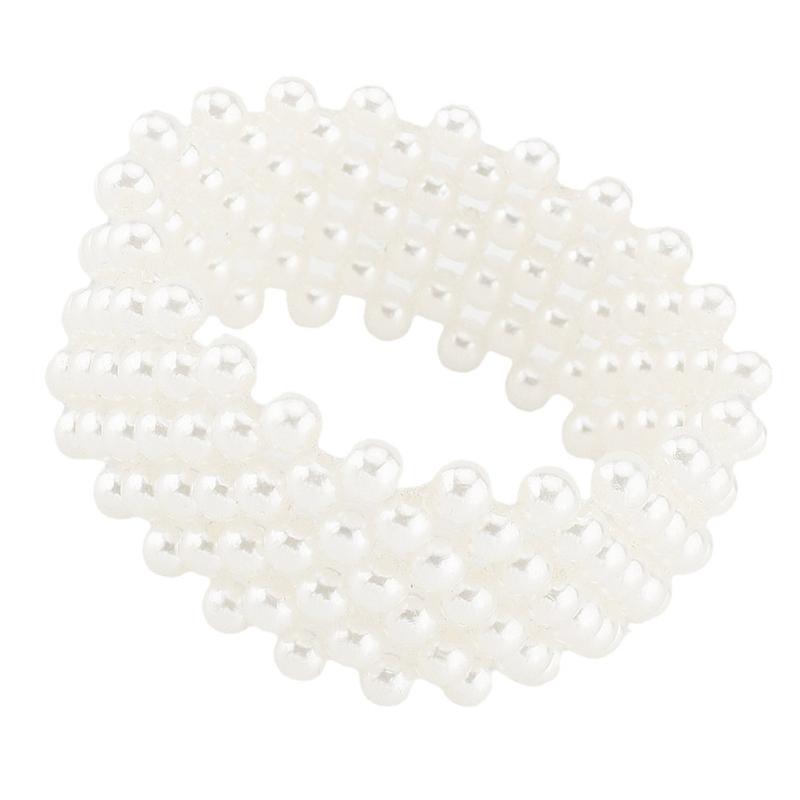 A52E Elegant Imitation Pearls  - Women Formal Event Wear ulasan dan harga