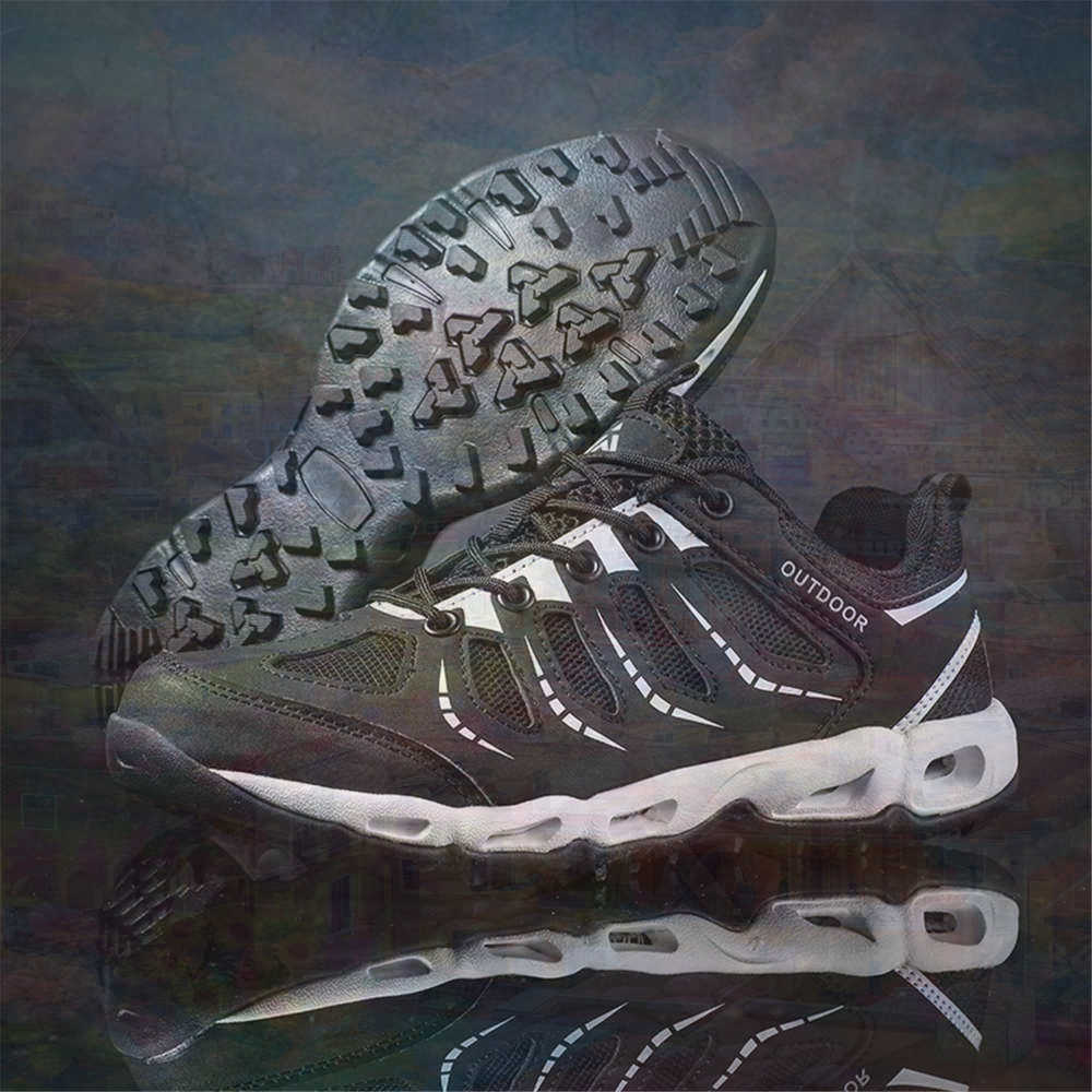 Sumer Round Tip Silver Sneaker - Women Formal Wear Black And White ulasan dan harga