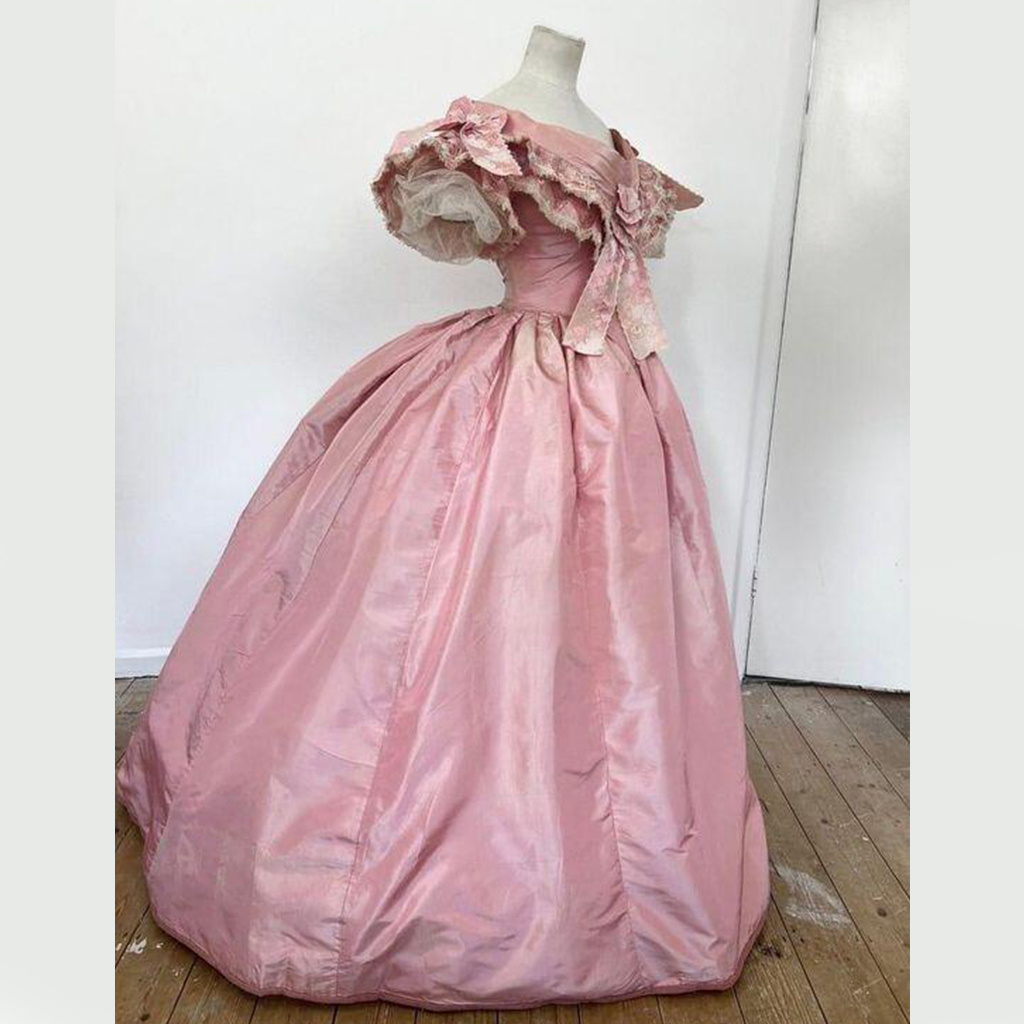 1850s 1860s Victorian Dancing  - Women Formal Wear For Wedding ulasan dan harga