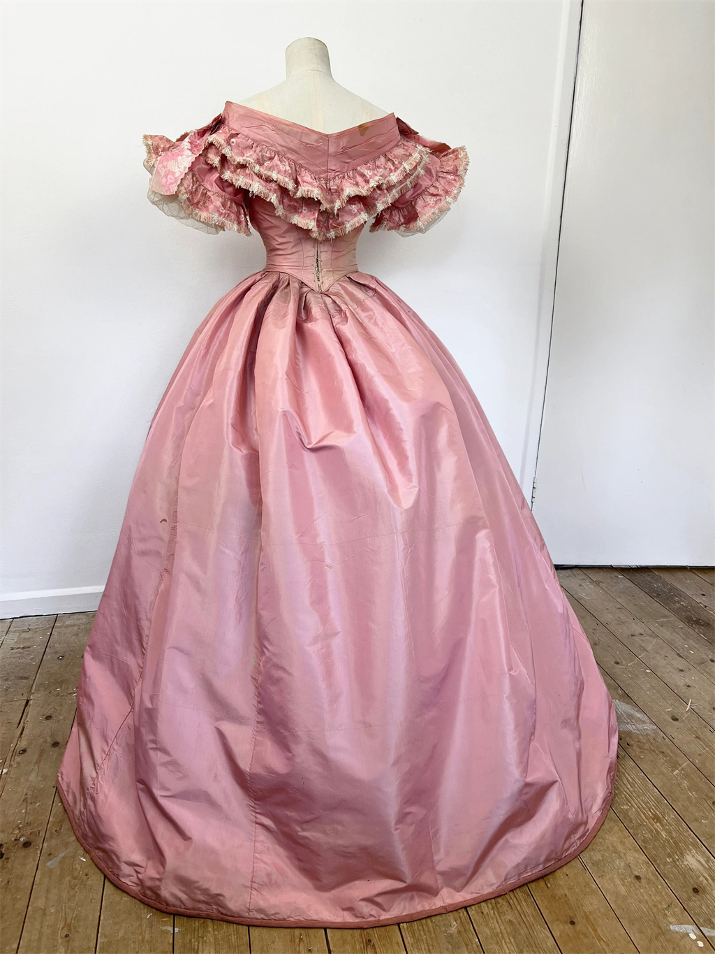 1850s 1860s Victorian Dancing  - Women Formal Wear For Wedding ulasan dan harga
