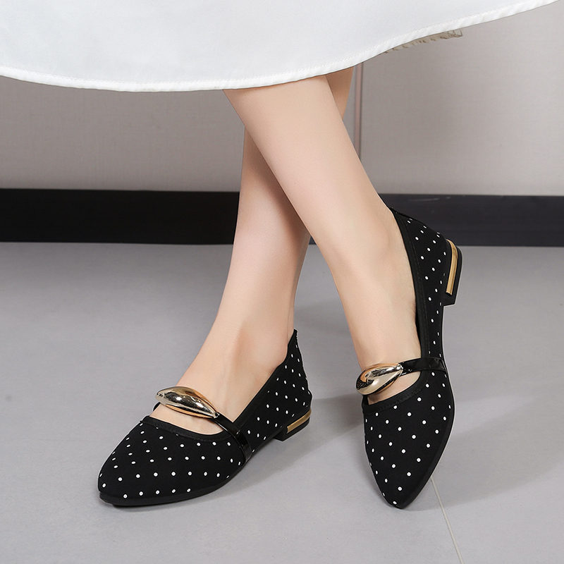 Spring and Autumn Elegant Poin - Women'S Work Fashion ulasan dan harga
