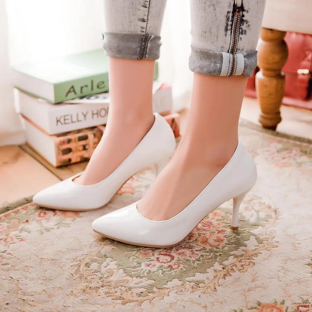 Plus Big Size 34-47 Shoes Woma - Women Formal Wear For Wedding ulasan dan harga