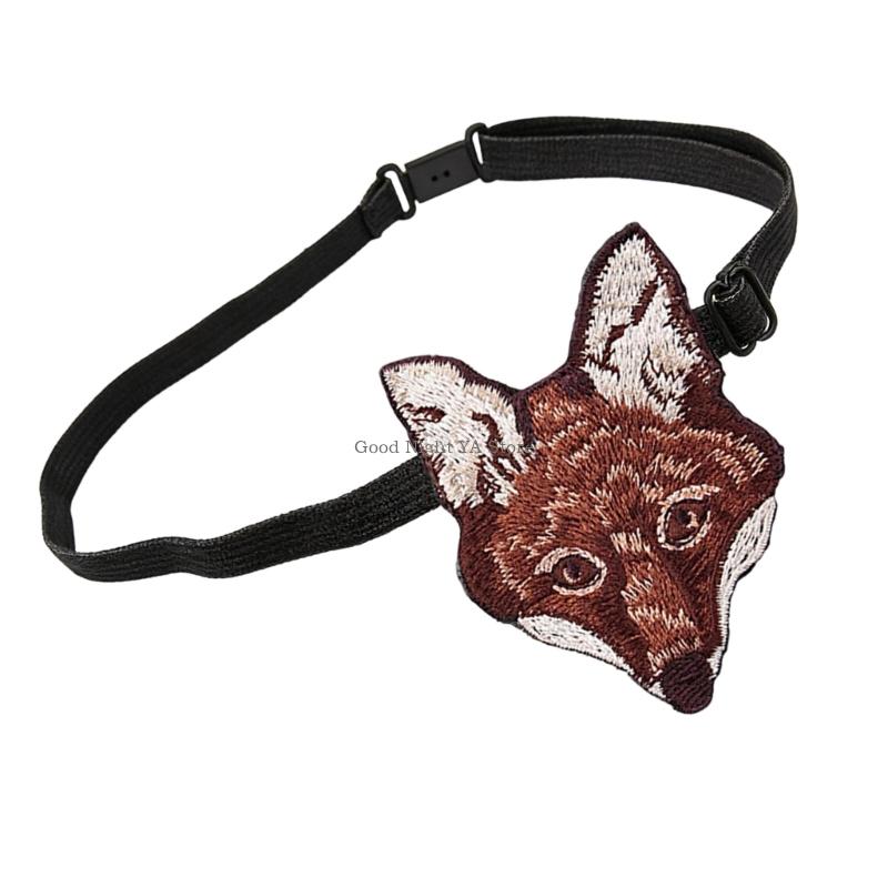 Elegant Embroidery BowTie For  - Women Formal Event Wear ulasan dan harga