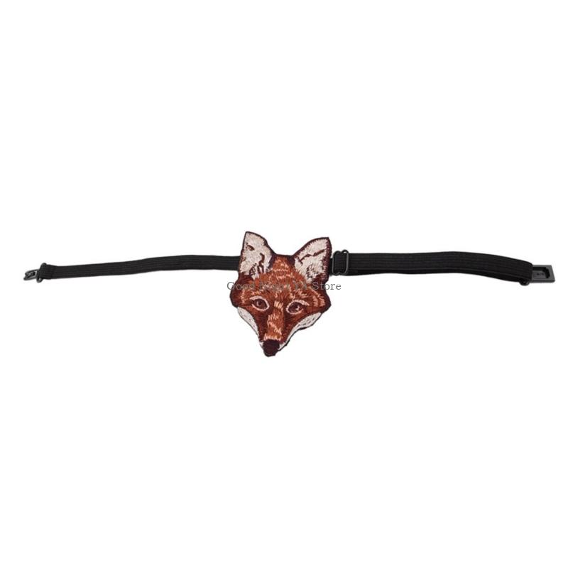 Elegant Embroidery BowTie For  - Women Formal Event Wear ulasan dan harga
