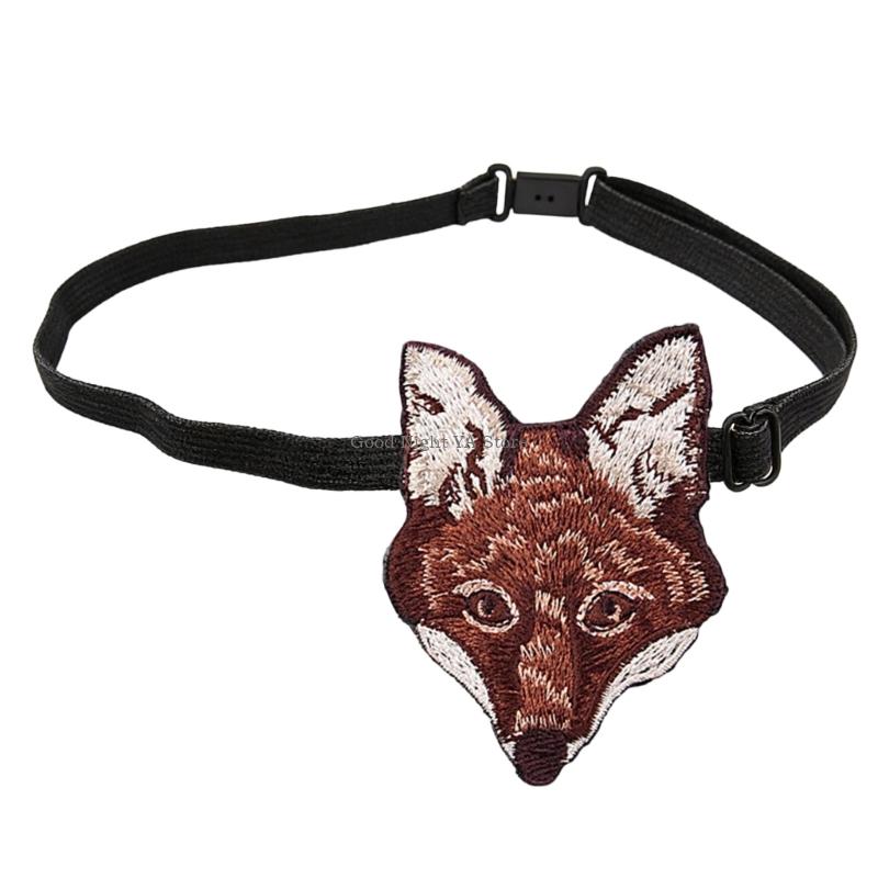 Elegant Embroidery BowTie For  - Women Formal Event Wear ulasan dan harga