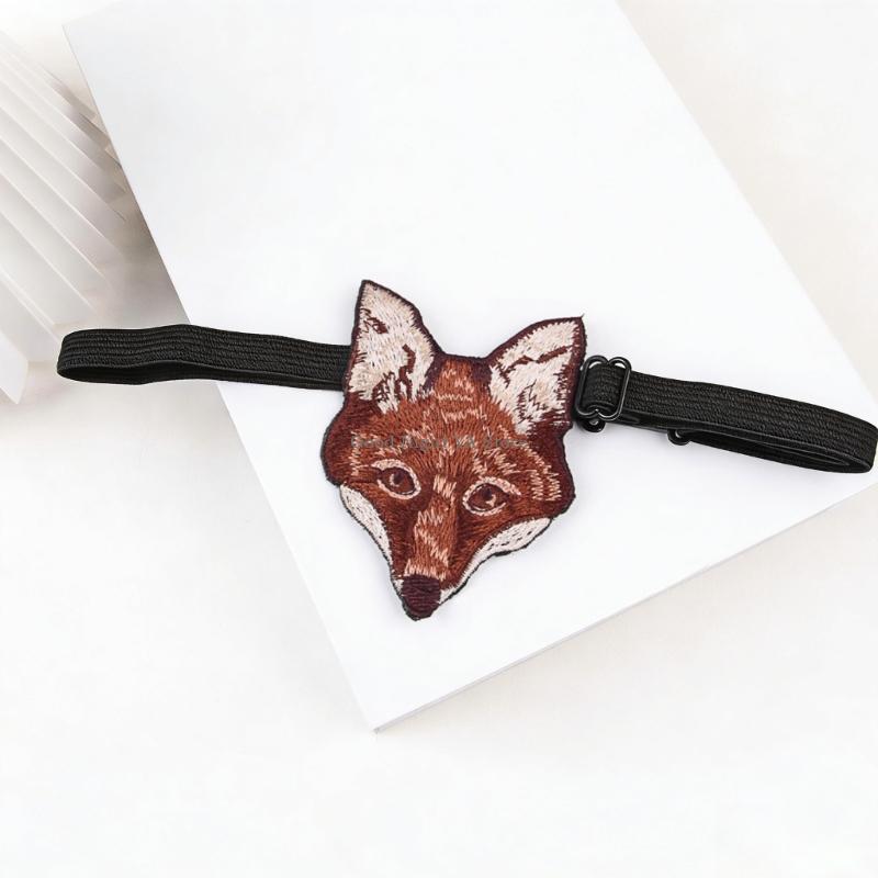 Elegant Embroidery BowTie For  - Women Formal Event Wear ulasan dan harga