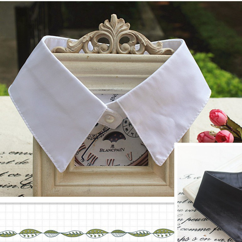 Women's Stylish Detachable Sta - Women Formal Wear Black And White ulasan dan harga