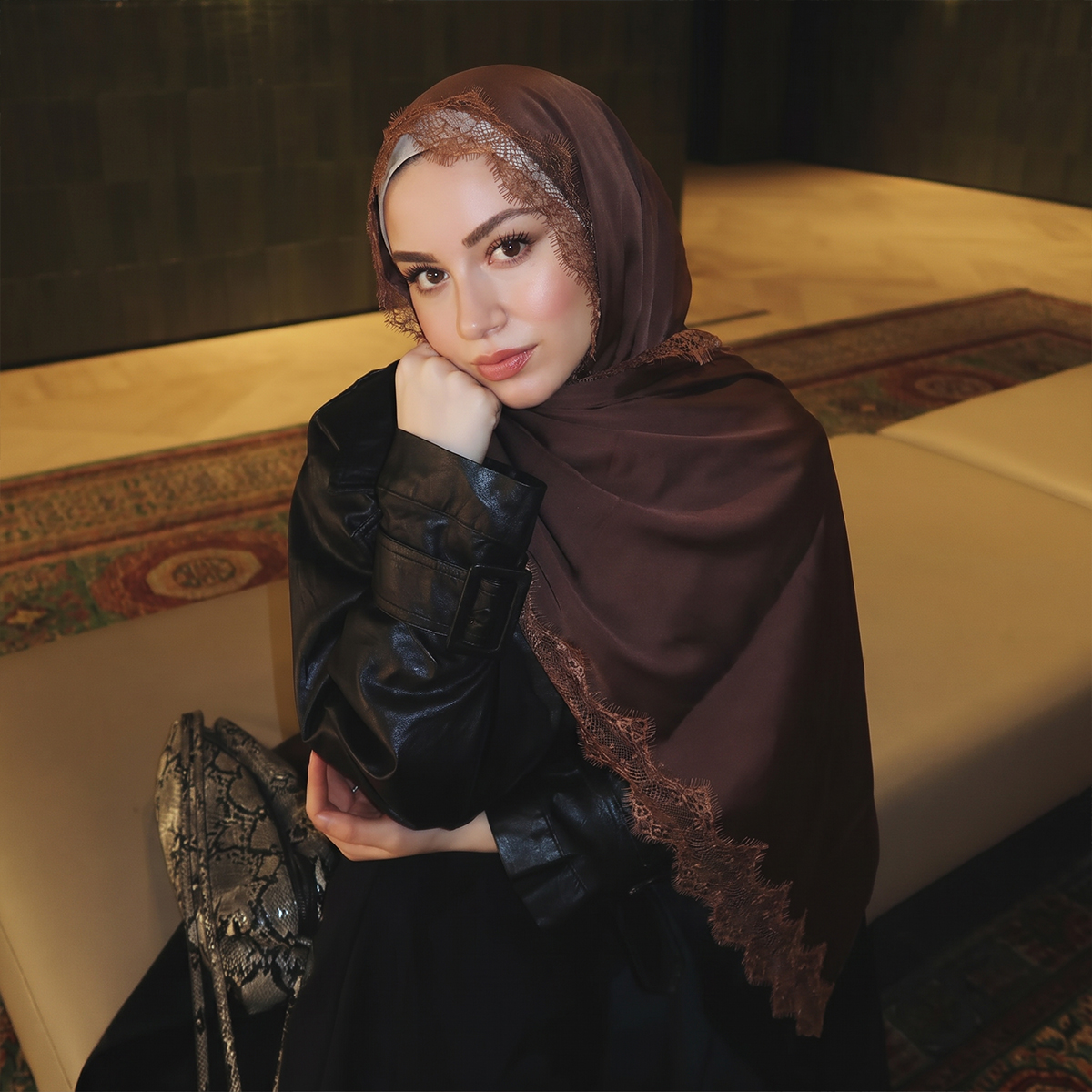 Fashion Muslim Hijab Classic P - Women'S Work Fashion ulasan dan harga