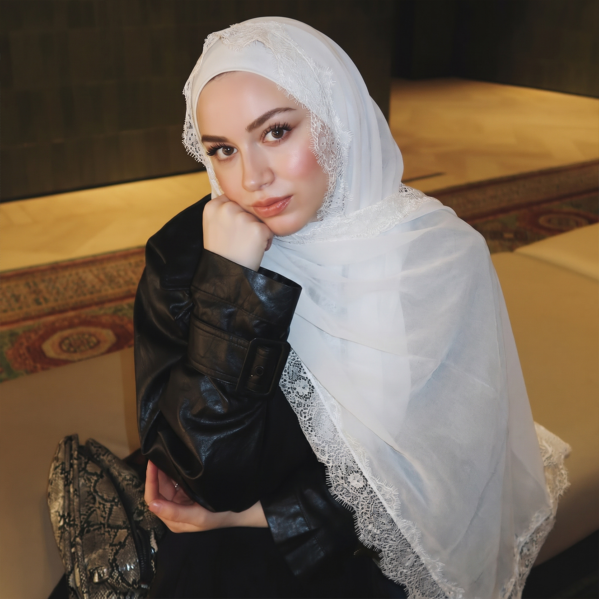 Fashion Muslim Hijab Classic P - Women'S Work Fashion ulasan dan harga