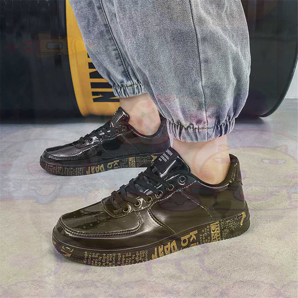 Round Foot Size 45 Sneakers Wh - Women'S Formal Wear With Sneakers ulasan dan harga