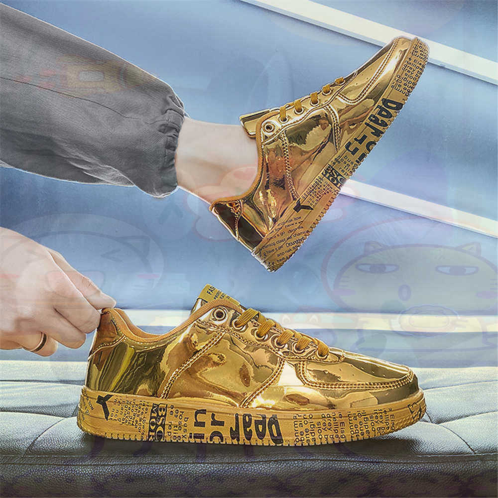 Round Foot Size 45 Sneakers Wh - Women'S Formal Wear With Sneakers ulasan dan harga